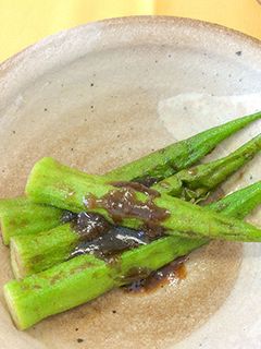 オクラの生姜焼き-レシピのメイン写真