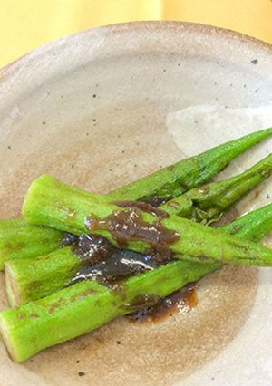 オクラの生姜焼き-レシピのメイン写真
