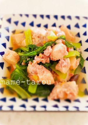 凍り豆腐とひき肉の煮物-レシピのメイン写真