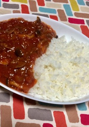 超簡単☆トマト缶の簡単ハヤシライス♪♪♪-レシピのメイン写真