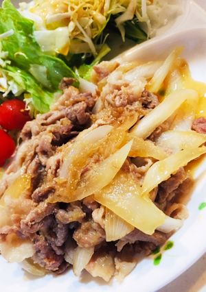 簡単、激ウマ！しょうが焼き！-レシピのメイン写真