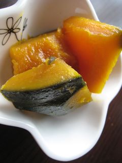 こってり、かぼちゃの甘じょっぱ煮-レシピのメイン写真