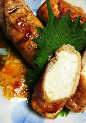 肉巻き豆腐-レシピのメイン写真