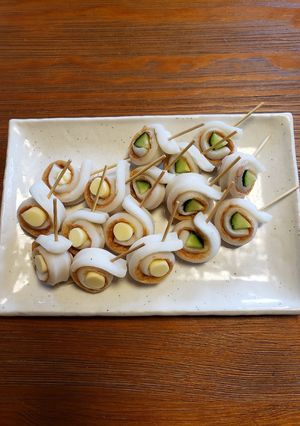 ちくわのぐるぐる-レシピのメイン写真