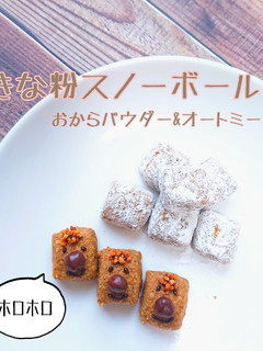 ヘルシーホロホロクッキー-レシピのメイン写真