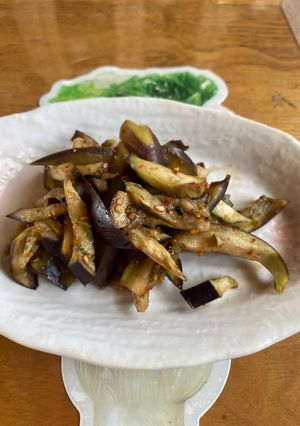 ピリなす-レシピのメイン写真
