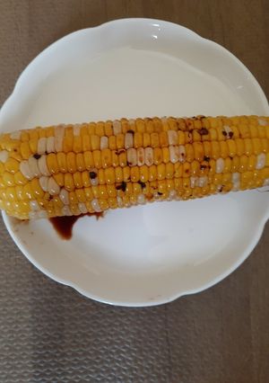 お祭りなかったからお家で焼きもろこし-レシピのメイン写真