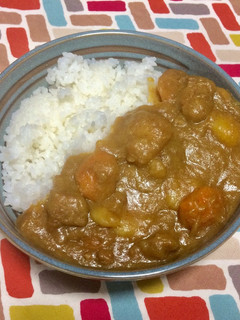 超簡単☆こく旨♪こく甘♪キャラメルカレー-レシピのメイン写真