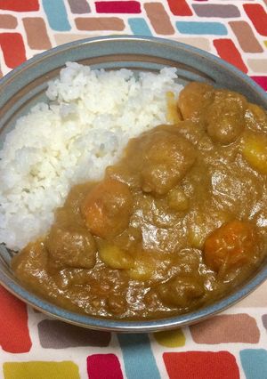 超簡単☆こく旨♪こく甘♪キャラメルカレー-レシピのメイン写真