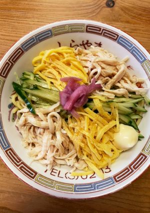 ちゃんぽん麺の名古屋風冷やし中華-レシピのメイン写真