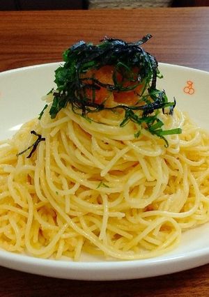 マヨバタ明太子パスタ-レシピのメイン写真
