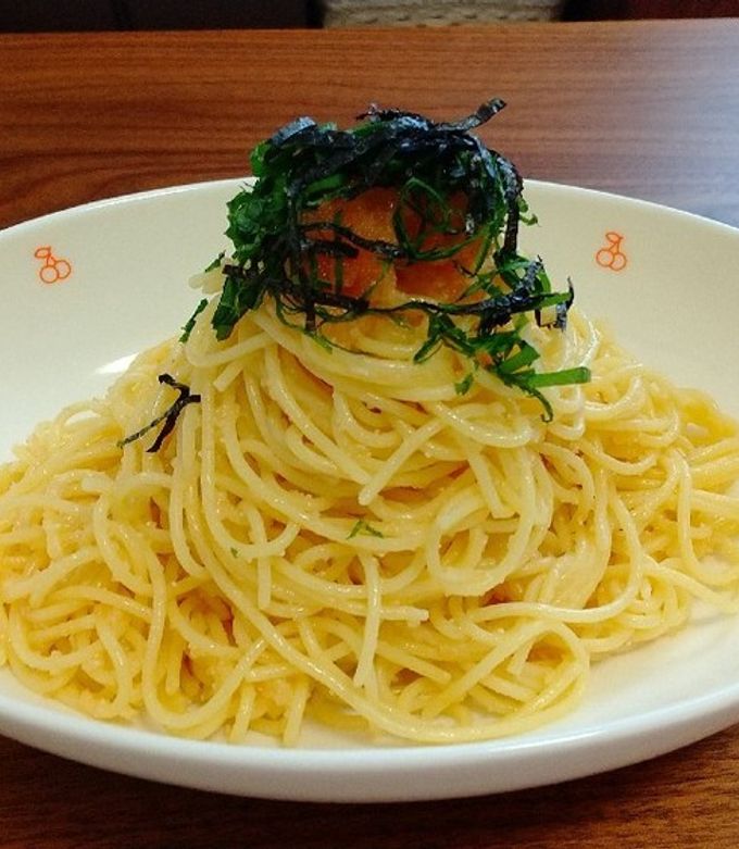 マヨバタ明太子パスタ-レシピのメイン写真