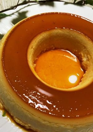 癒しの☆クリームチーズプリン-レシピのメイン写真
