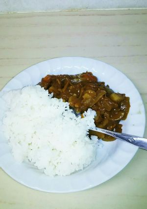 さきいかカレーライス-レシピのメイン写真