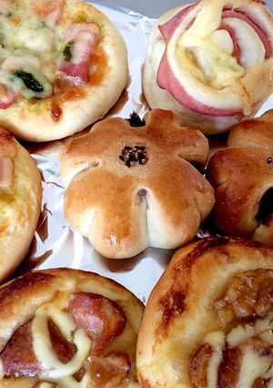 惣菜パンの生地-レシピのメイン写真