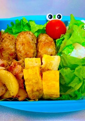 旦那さんお弁当（51）-レシピのメイン写真