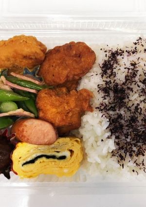 野球弁-レシピのメイン写真