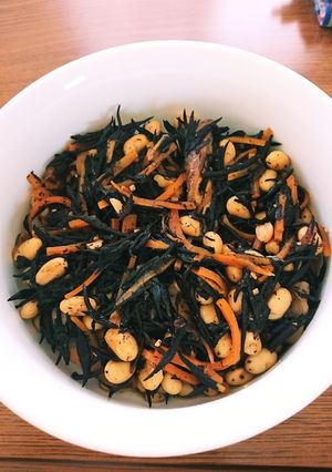 ひじき煮-レシピのメイン写真