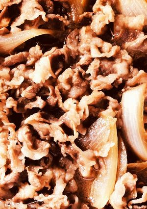 簡単牛丼♪-レシピのメイン写真