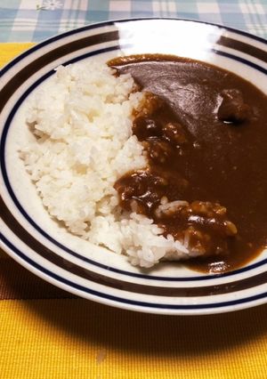 ルブランカレーにはまりました-レシピのメイン写真