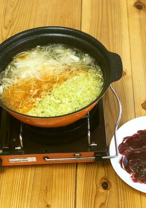 夏でも美味！鹿しゃぶ-レシピのメイン写真
