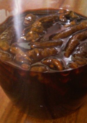 ピリ辛！青唐辛子醤油♪-レシピのメイン写真