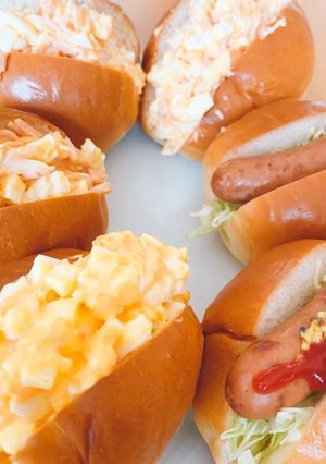 リッチな朝食♫基本のたまごサンド-レシピのメイン写真