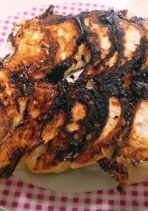 とっても美味しい！簡単うちの餃子！-レシピのメイン写真