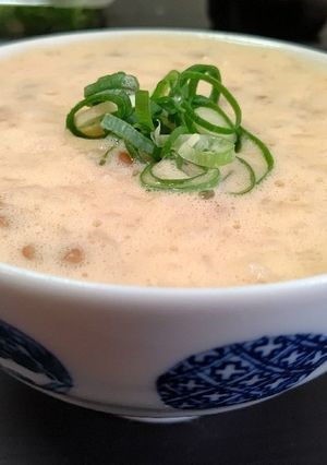 納豆たまご御飯★ふわふわ天使の納豆臭-レシピのメイン写真