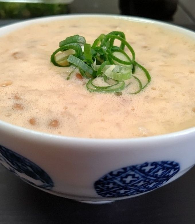 納豆たまご御飯★ふわふわ天使の納豆臭-レシピのメイン写真