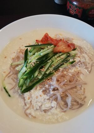 豆腐で！韓国コングクス-レシピのメイン写真