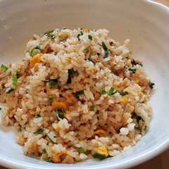 簡単フワフワ納豆チャーハン-レシピのメイン写真