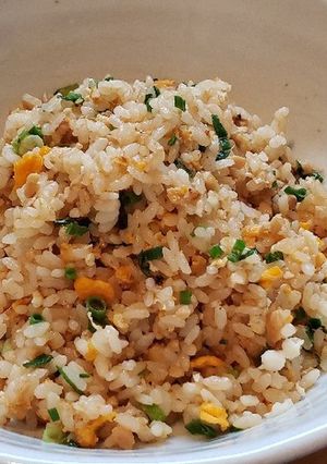 簡単フワフワ納豆チャーハン-レシピのメイン写真