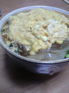 ふわふわ卵のかき玉うどん-レシピのメイン写真