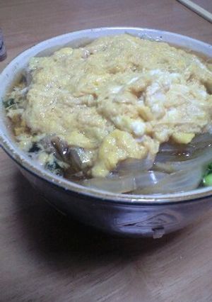 ふわふわ卵のかき玉うどん-レシピのメイン写真