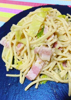 ◇+.胡麻ドレ洋風パスタ.+◇-レシピのメイン写真