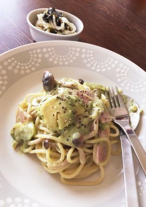 コストコ食材☆アボカドクリームパスタ-レシピのメイン写真