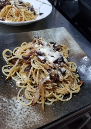 アンチョビのスパゲッティ-レシピのメイン写真