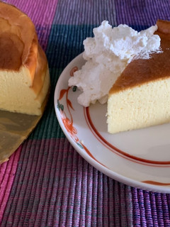糖質制限♡ふわふわチーズケーキ-レシピのメイン写真