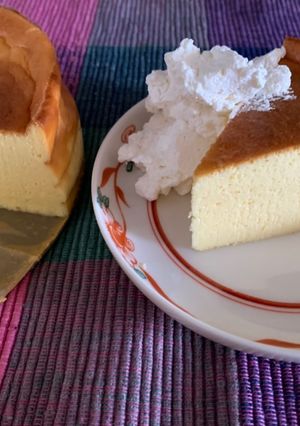 糖質制限♡ふわふわチーズケーキ-レシピのメイン写真