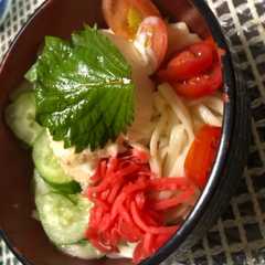รูปของ バニラのぶっかけうどん