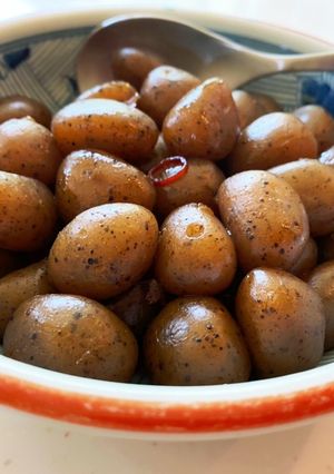 玉こんにゃくの煮っころがし-レシピのメイン写真