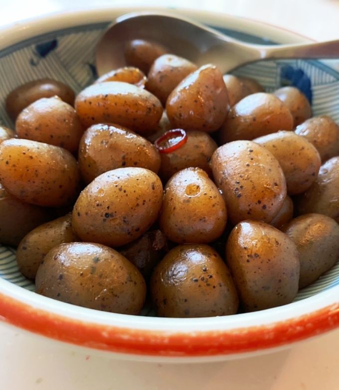 玉こんにゃくの煮っころがし-レシピのメイン写真
