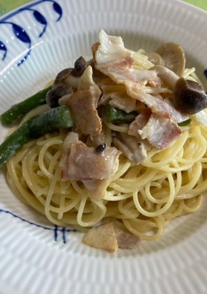 冷製レモンクリームパスタ-レシピのメイン写真