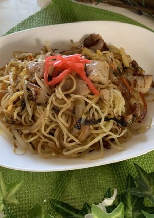 シャキシャキじゃがいも塩焼きそば-レシピのメイン写真