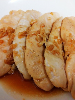 包丁不要!ささみのニンニク醤油ステーキ-レシピのメイン写真