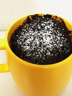 卵不使用 マグカップガトーショコラ-レシピのメイン写真