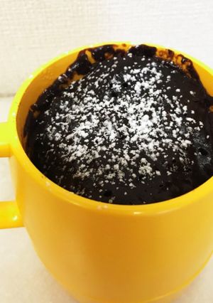 卵不使用 マグカップガトーショコラ-レシピのメイン写真