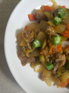 酢豚風野菜炒め-レシピのメイン写真