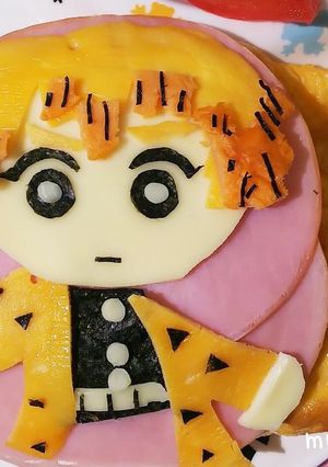 鬼滅の刃 善逸-レシピのメイン写真